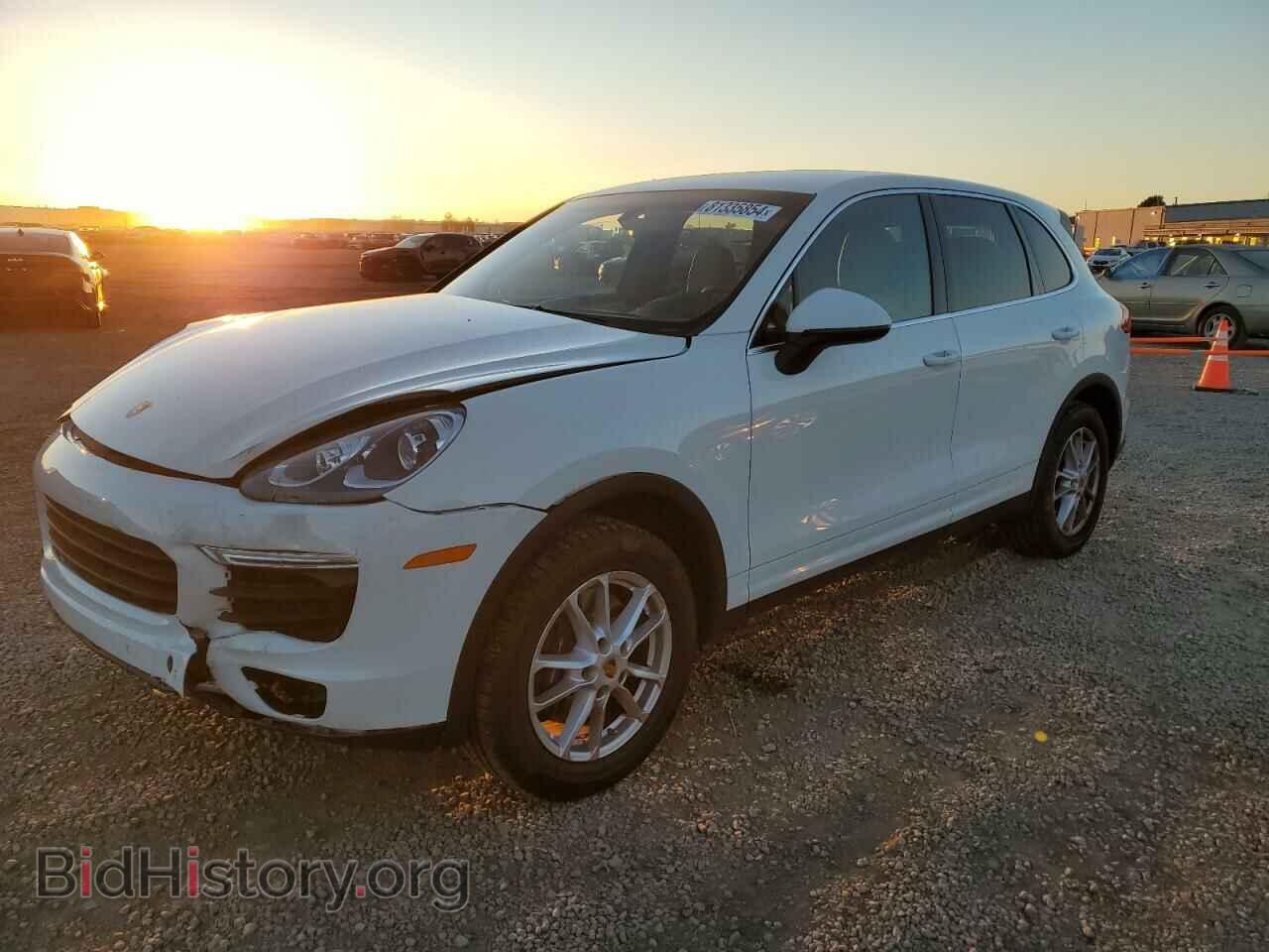 Фотография WP1AA2A27GLA00405 - PORSCHE CAYENNE 2016