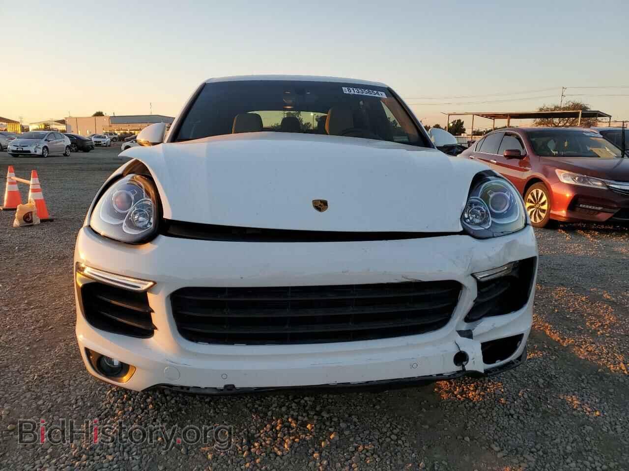 2016 PORSCHE CAYENNE - VIN: WP1AA2A27GLA00405 - Фото 5