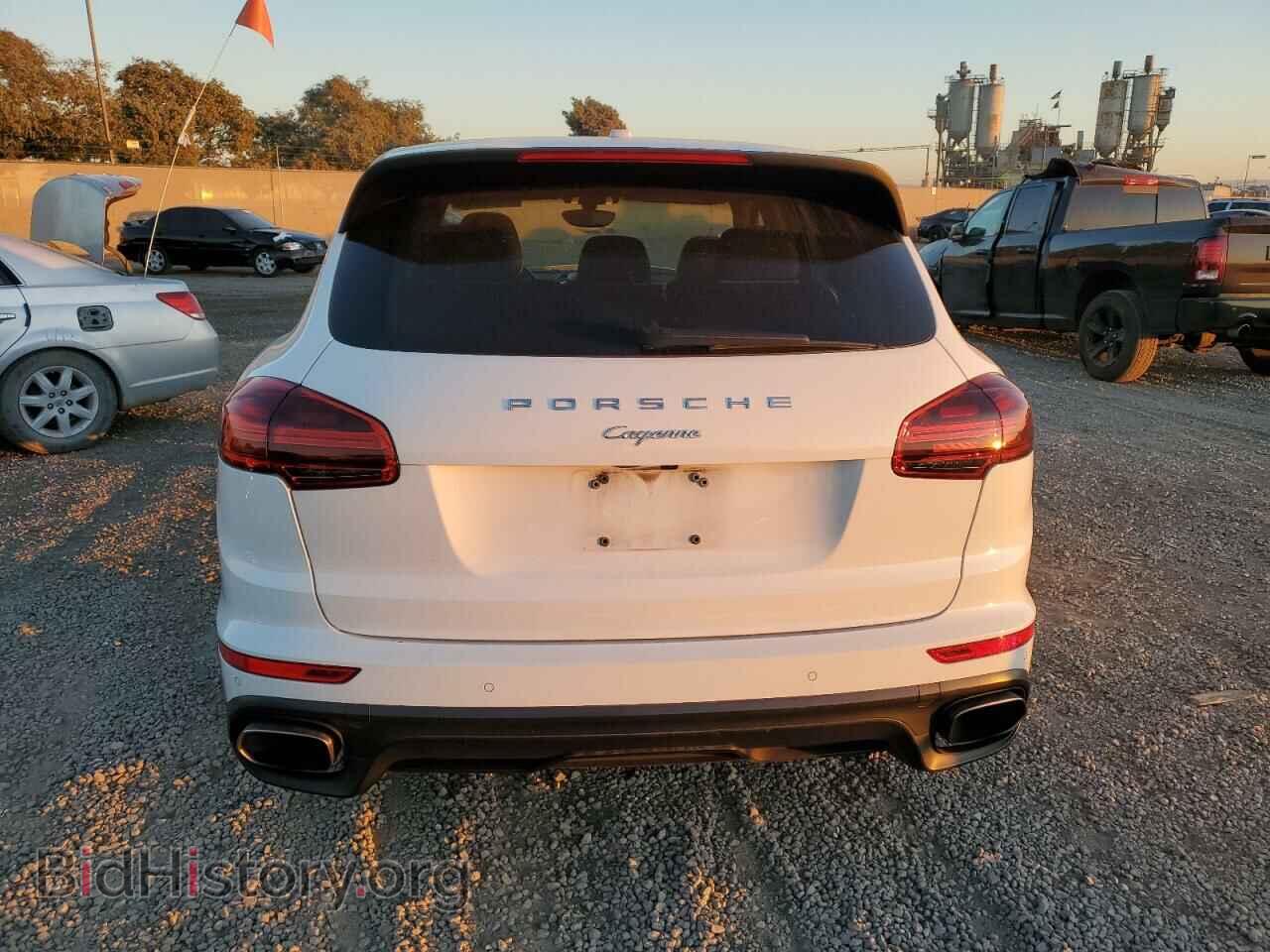 2016 PORSCHE CAYENNE - VIN: WP1AA2A27GLA00405 - Фото 6