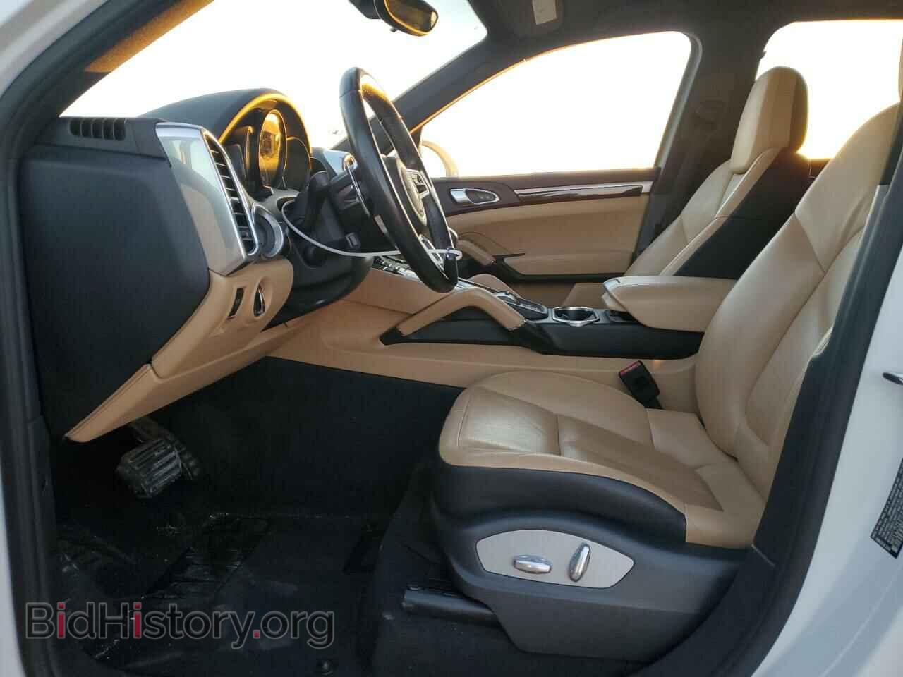 2016 PORSCHE CAYENNE - VIN: WP1AA2A27GLA00405 - Фото 7