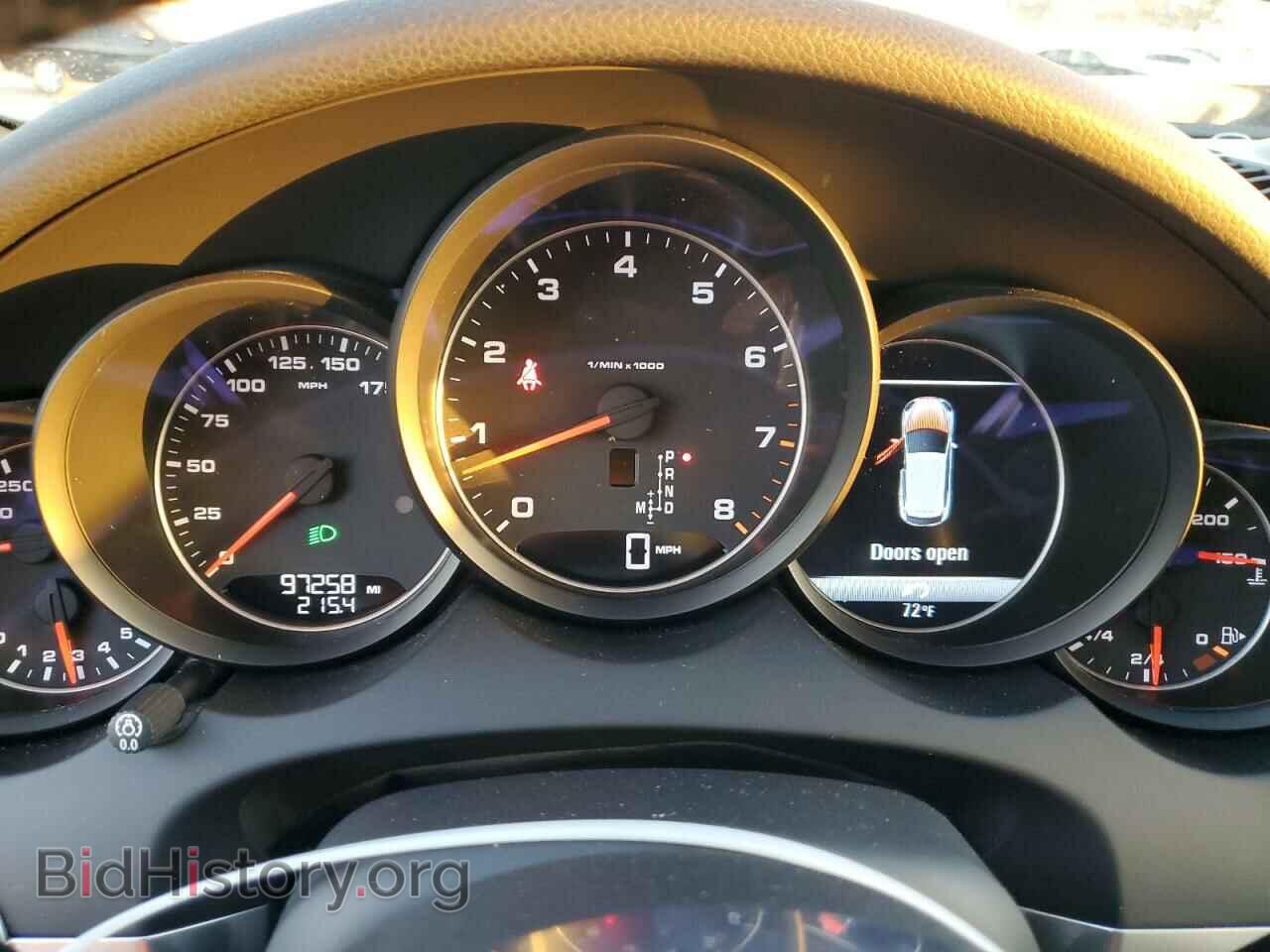 2016 PORSCHE CAYENNE - VIN: WP1AA2A27GLA00405 - Фото 9