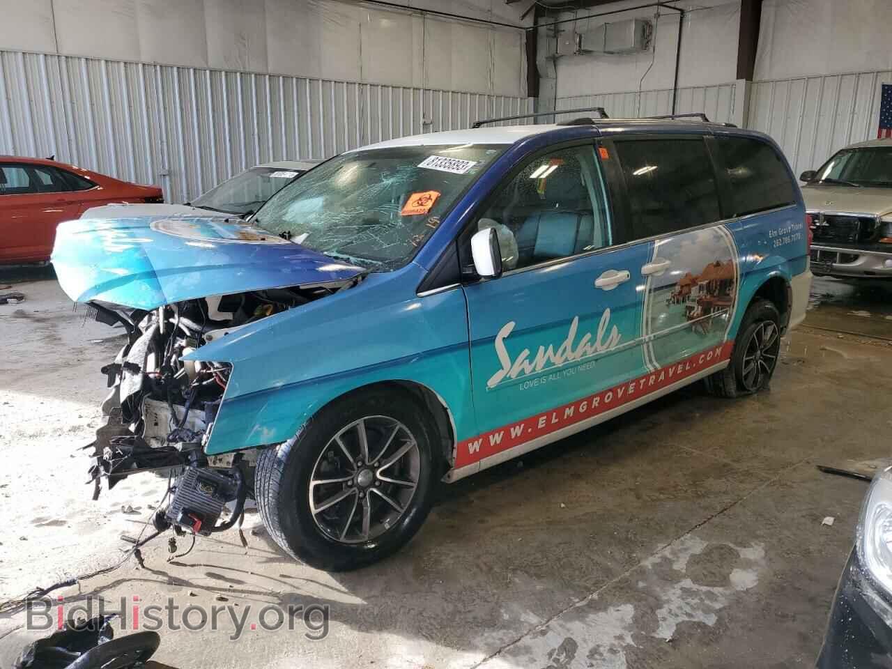 Фотография 2C4RDGCG6HR625503 - DODGE CARAVAN 2017
