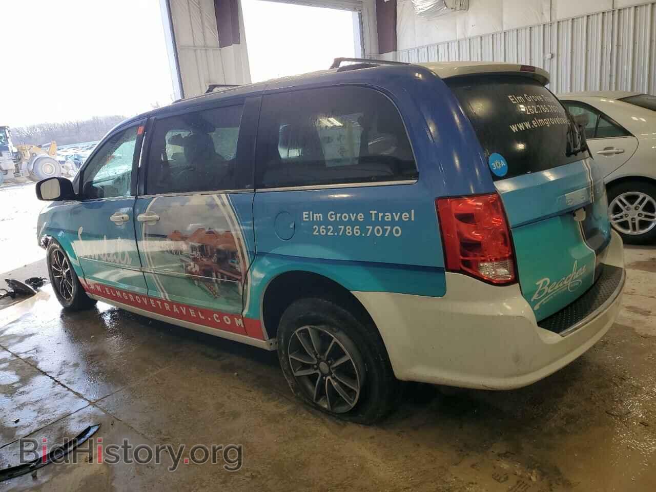 2017 DODGE CARAVAN - VIN: 2C4RDGCG6HR625503 - Photo 2