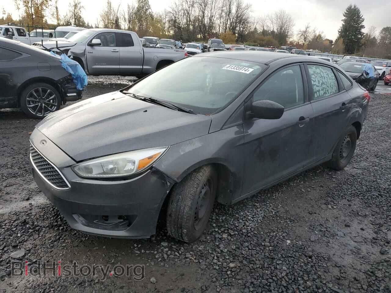 Фотография 1FADP3E23HL324536 - FORD FOCUS 2017