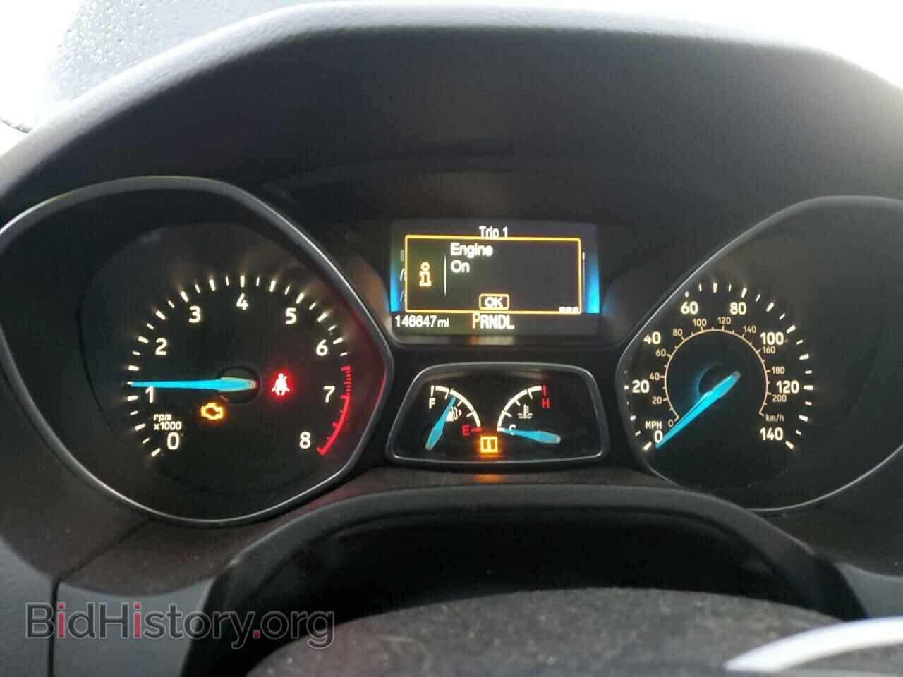 2017 FORD FOCUS - VIN: 1FADP3E23HL324536 - Photo 9