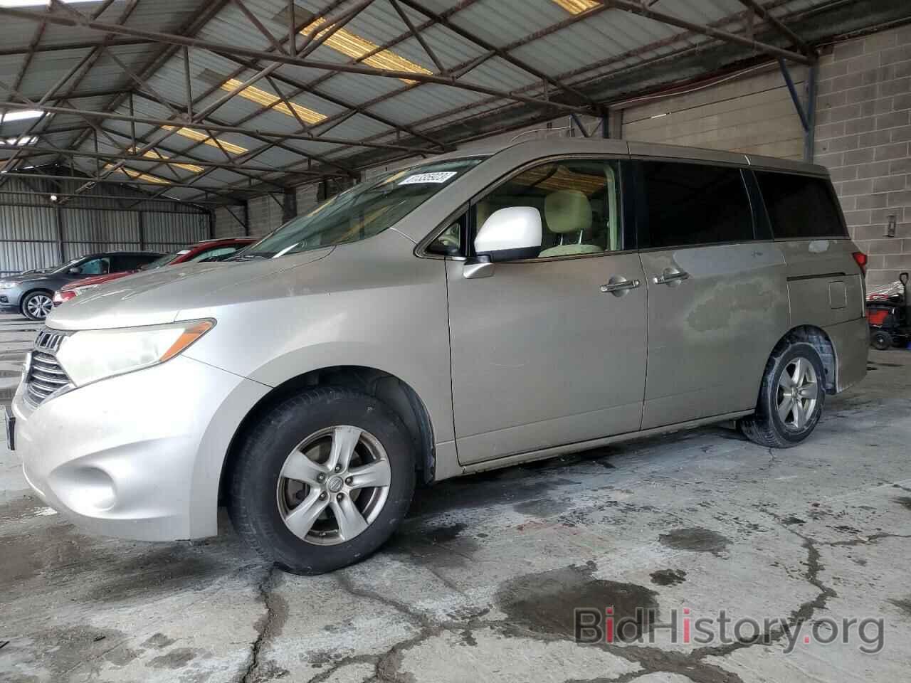 Фотография JN8AE2KP0D9062631 - NISSAN QUEST 2013