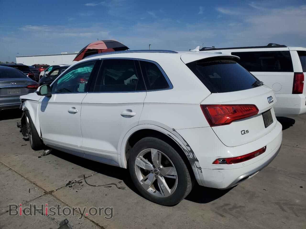 2018 AUDI Q5 - VIN: WA1BNAFY3J2010504 - Фото 2