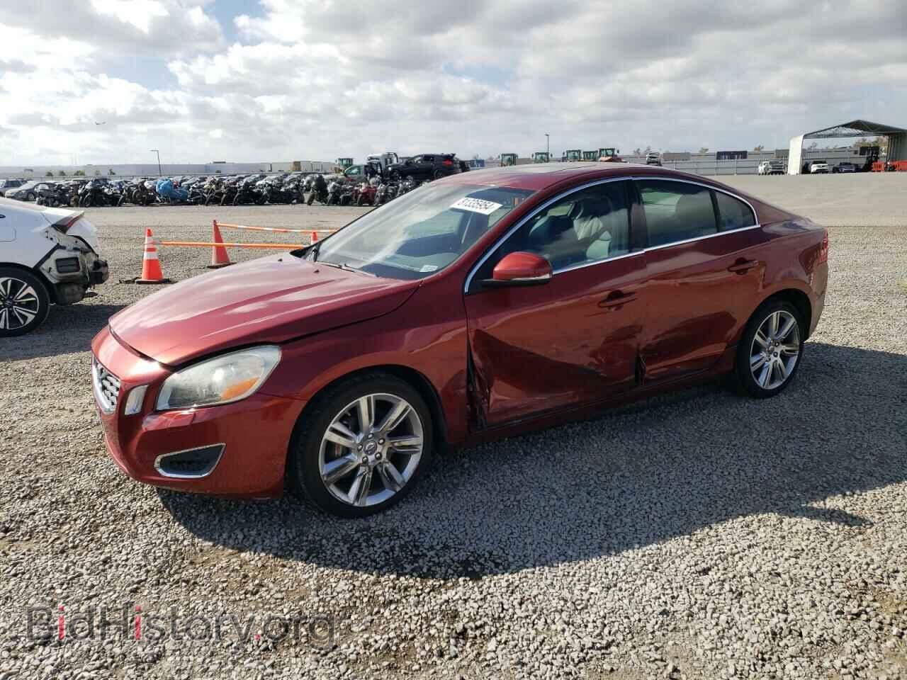 Photo YV1612FS8D2205310 - VOLVO S60 2013