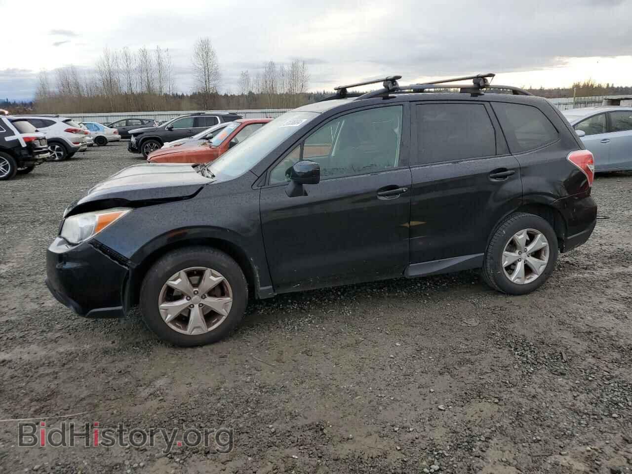 Фотография JF2SJAEC3EH557896 - SUBARU FORESTER 2014