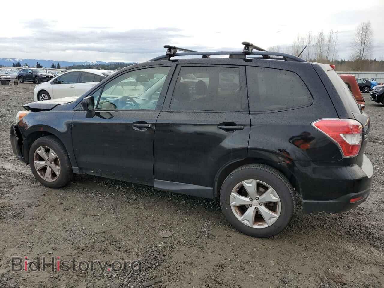 2014 SUBARU FORESTER - VIN: JF2SJAEC3EH557896 - Фото 2