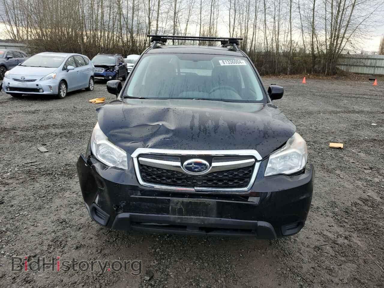 2014 SUBARU FORESTER - VIN: JF2SJAEC3EH557896 - Фото 5