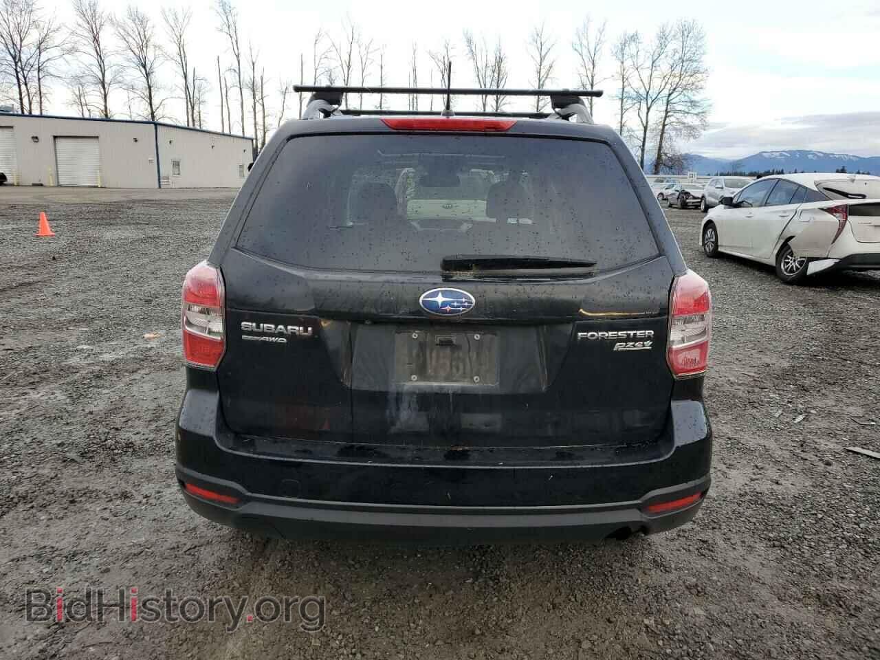 2014 SUBARU FORESTER - VIN: JF2SJAEC3EH557896 - Фото 6