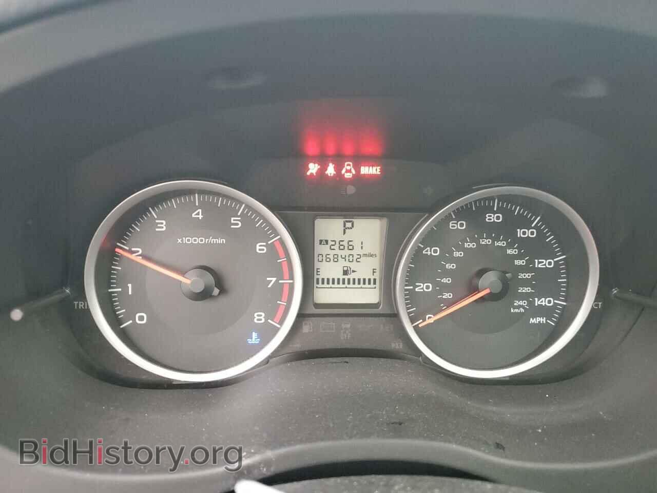 2014 SUBARU FORESTER - VIN: JF2SJAEC3EH557896 - Фото 9