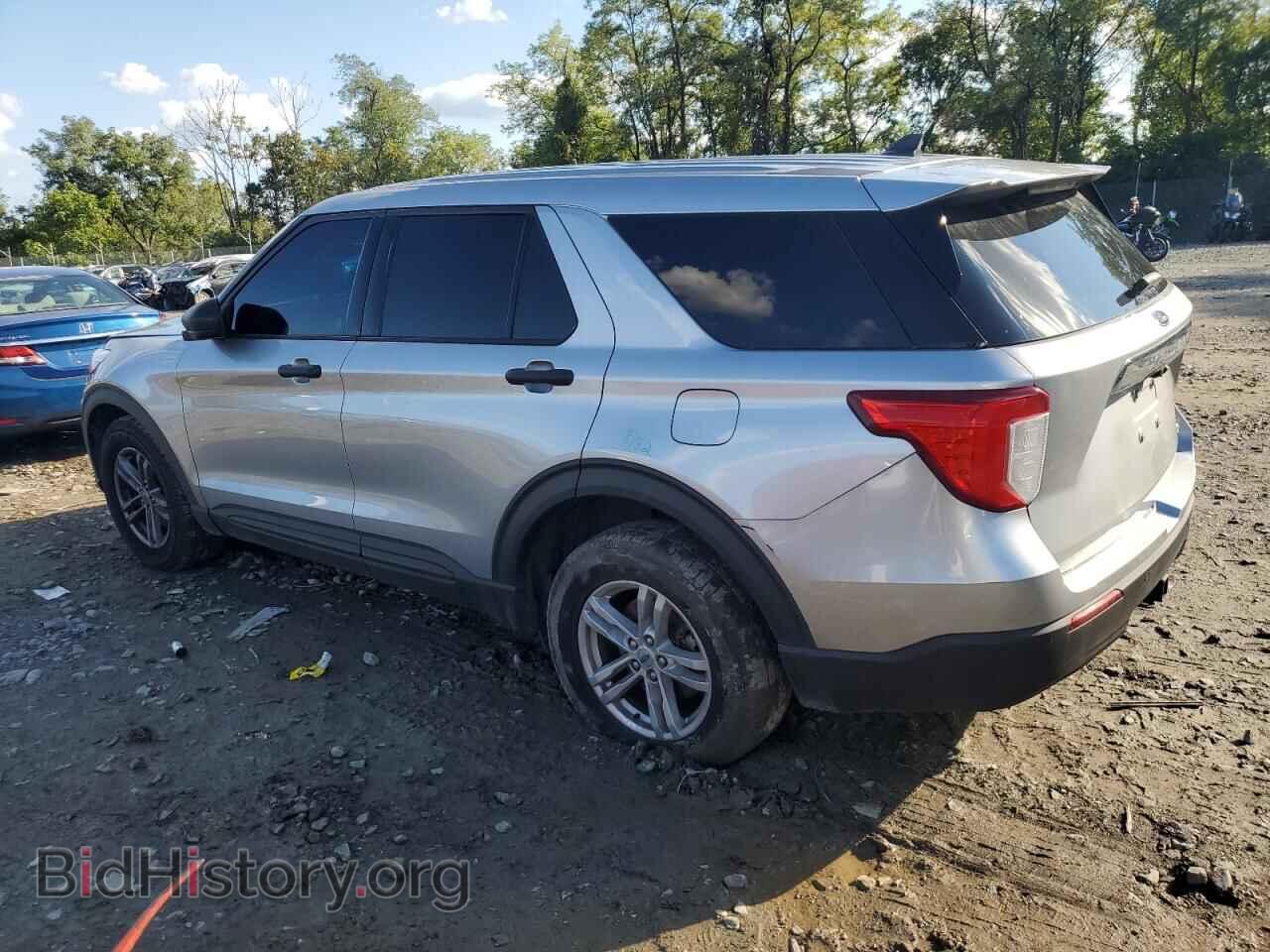 2022 FORD EXPLORER - VIN: 1FMSK8BH8NGA02593 - Фото 2