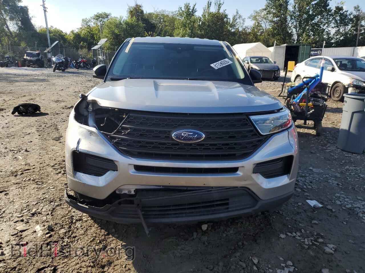 2022 FORD EXPLORER - VIN: 1FMSK8BH8NGA02593 - Фото 5