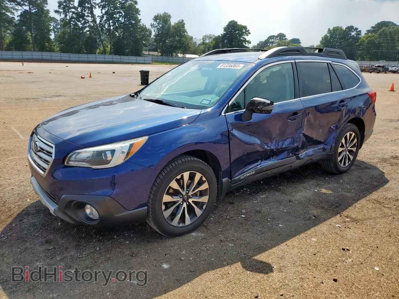 Фотография 4S4BSALC0F3203407 - SUBARU OUTBACK 2015