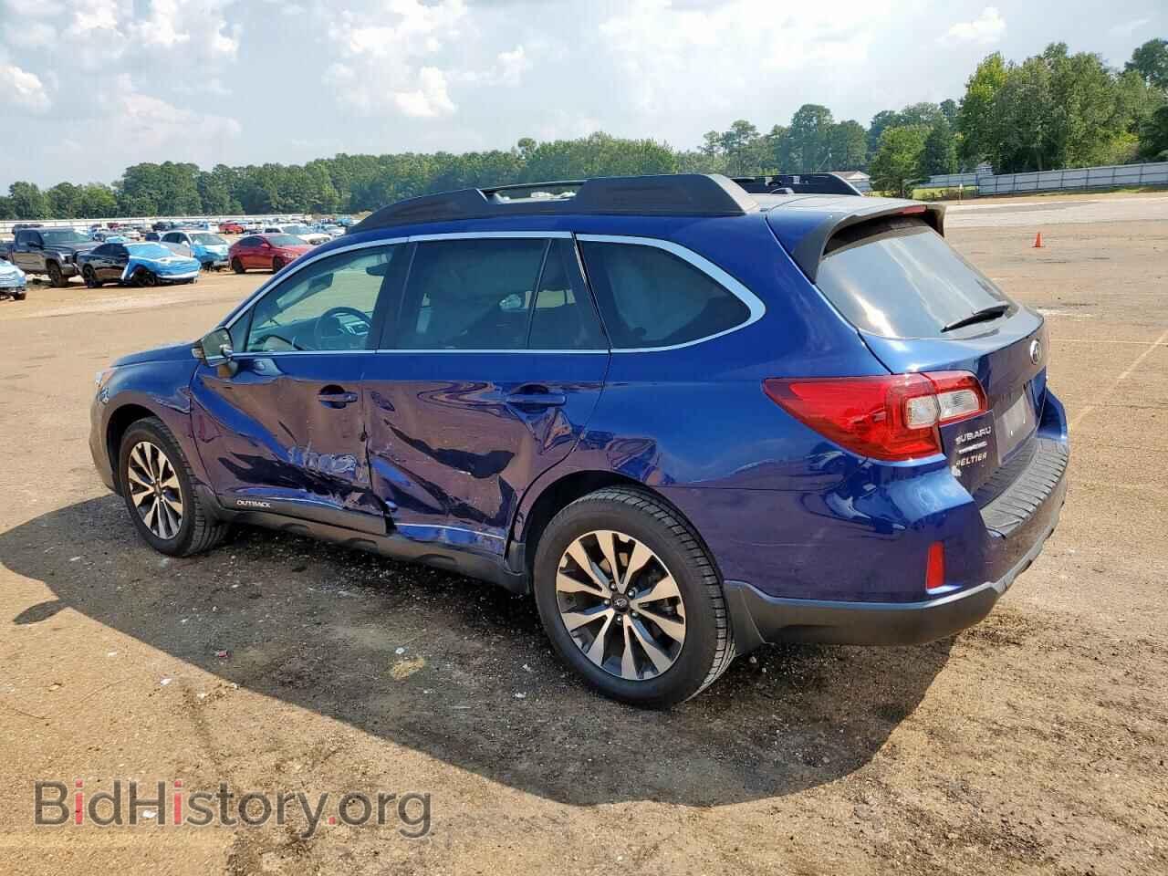 2015 SUBARU OUTBACK - VIN: 4S4BSALC0F3203407 - Фото 2