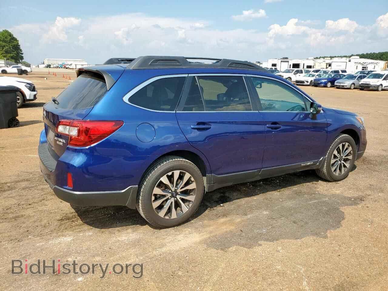 2015 SUBARU OUTBACK - VIN: 4S4BSALC0F3203407 - Фото 3