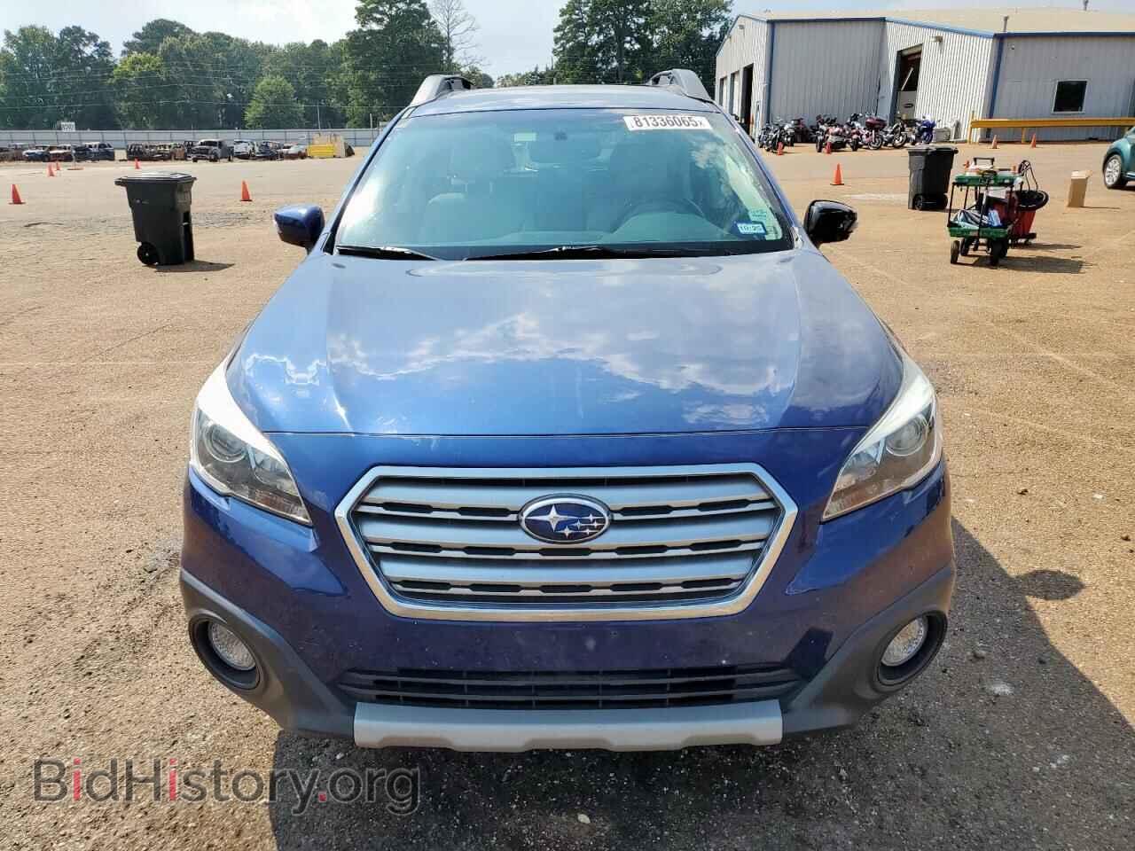 2015 SUBARU OUTBACK - VIN: 4S4BSALC0F3203407 - Фото 5