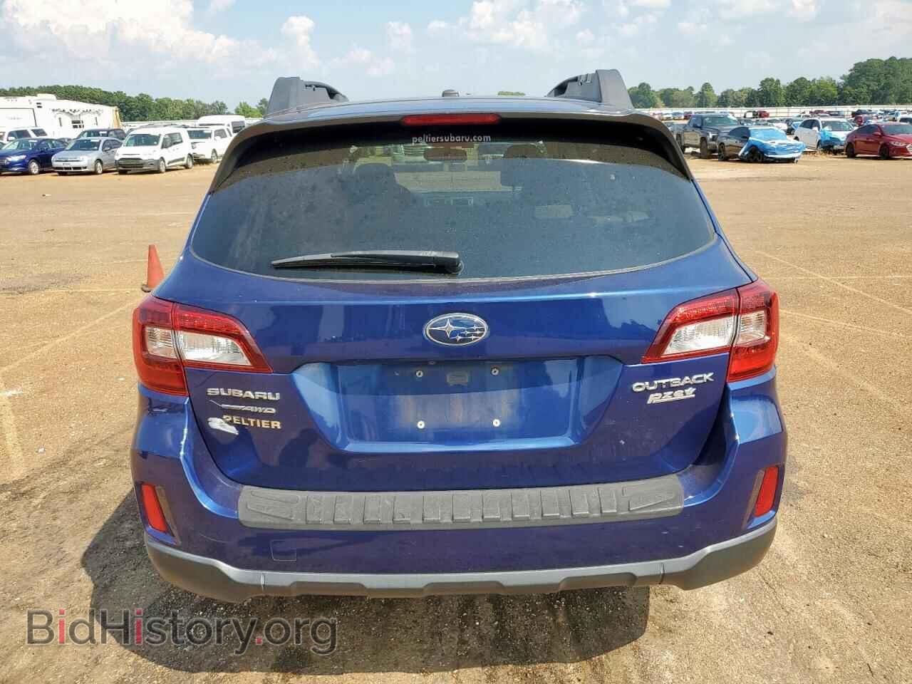 2015 SUBARU OUTBACK - VIN: 4S4BSALC0F3203407 - Фото 6