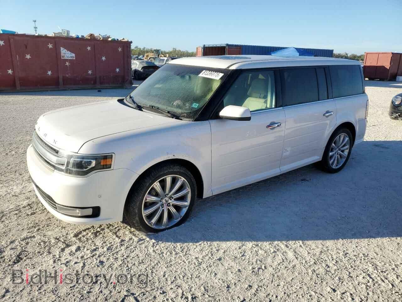 Фотография 2FMGK5D84KBA12056 - FORD FLEX 2019