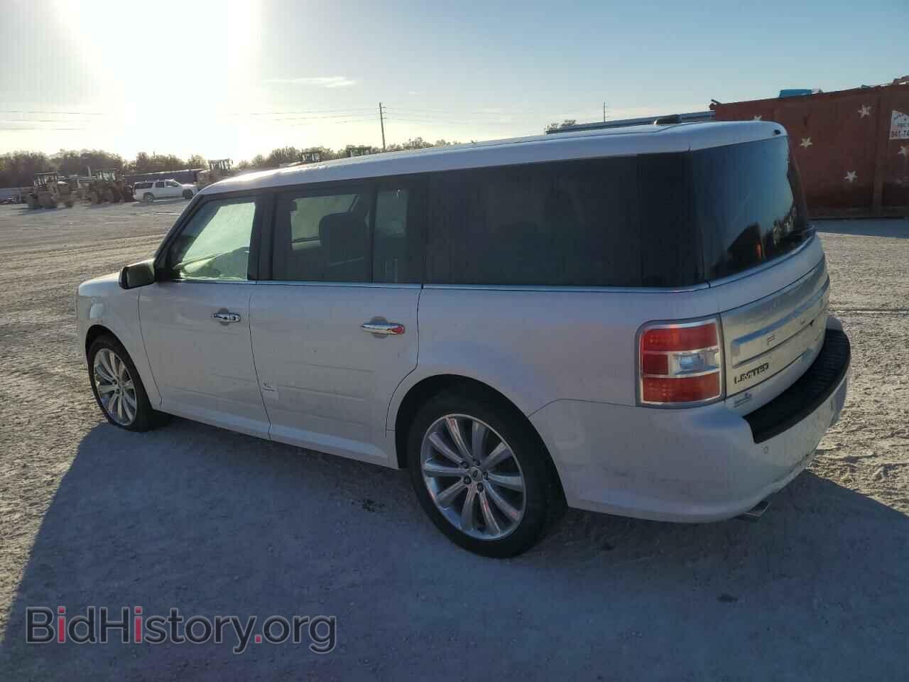 2019 FORD FLEX - VIN: 2FMGK5D84KBA12056 - Фото 2