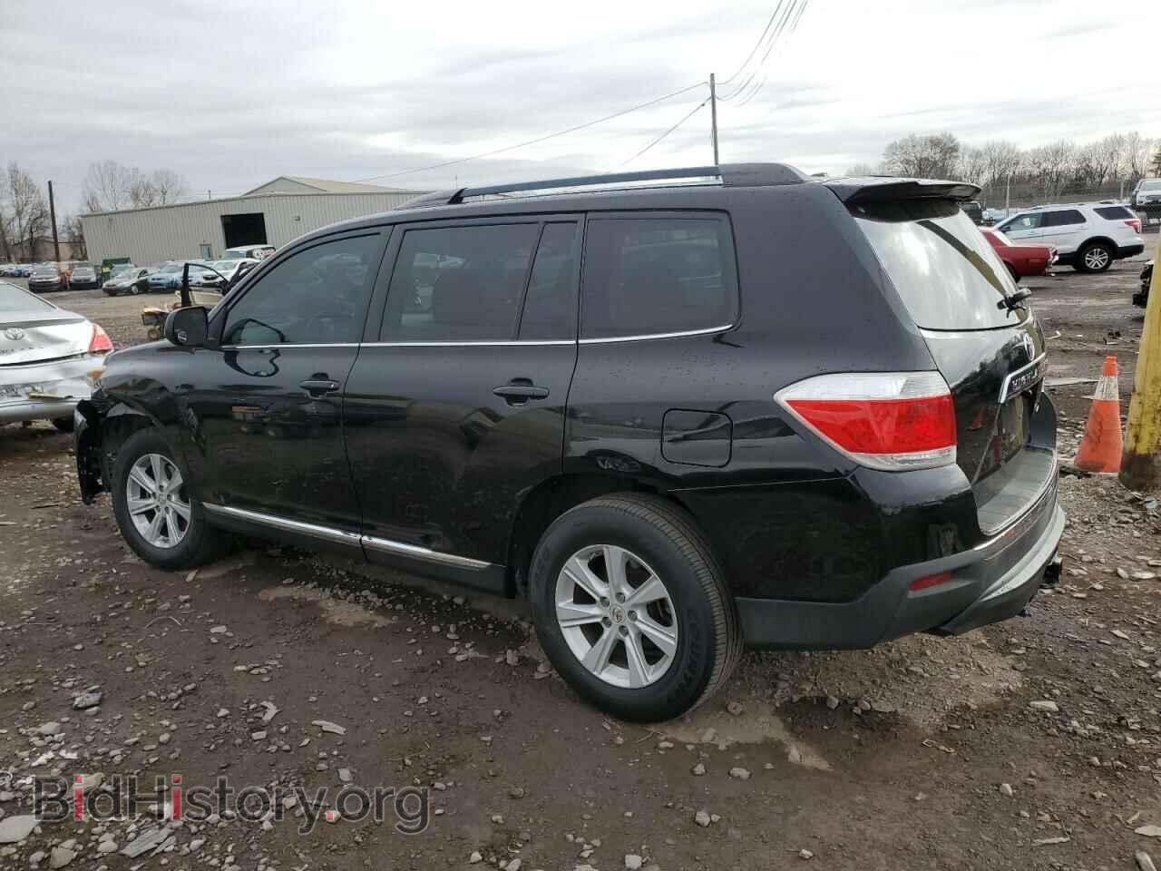 2012 TOYOTA HIGHLANDER - VIN: 5TDBK3EH5CS165417 - Фото 2