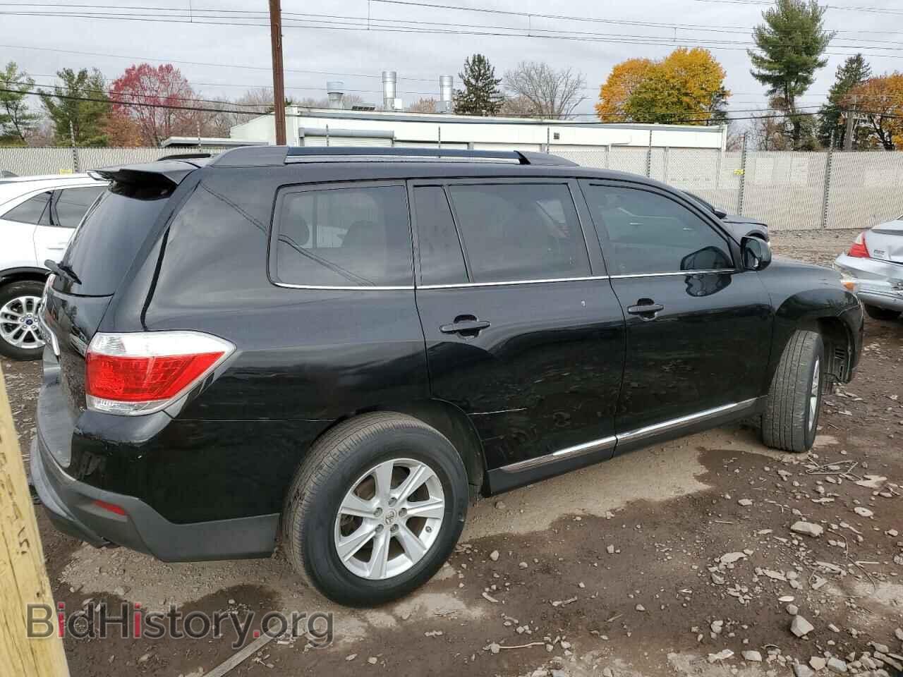 2012 TOYOTA HIGHLANDER - VIN: 5TDBK3EH5CS165417 - Фото 3