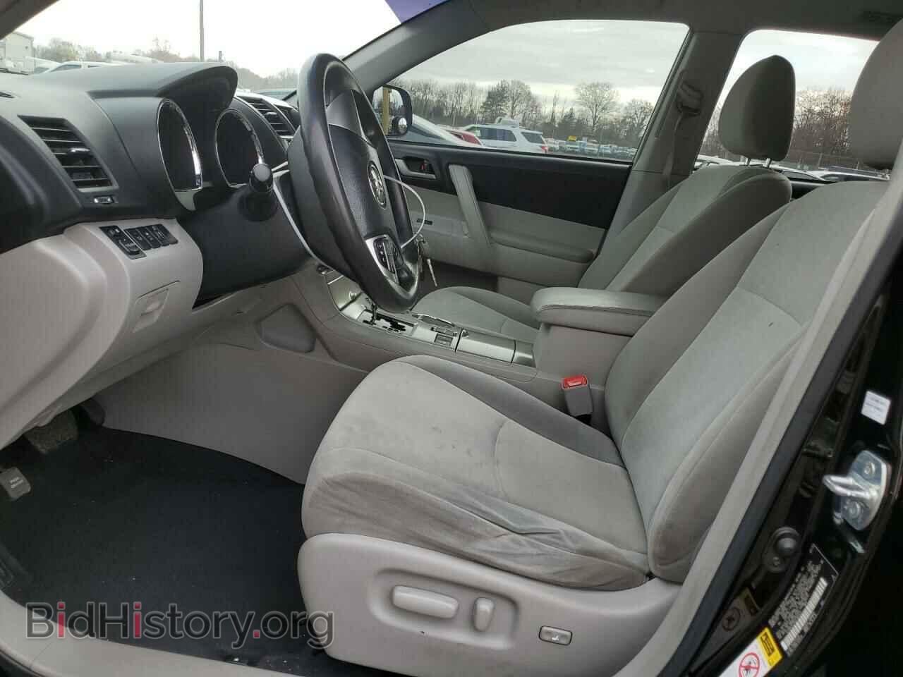 2012 TOYOTA HIGHLANDER - VIN: 5TDBK3EH5CS165417 - Фото 7