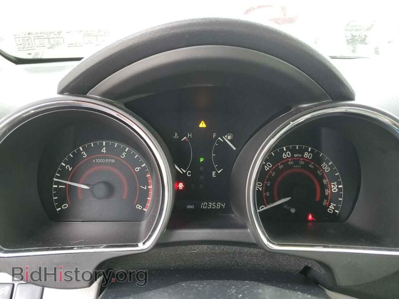2012 TOYOTA HIGHLANDER - VIN: 5TDBK3EH5CS165417 - Фото 9