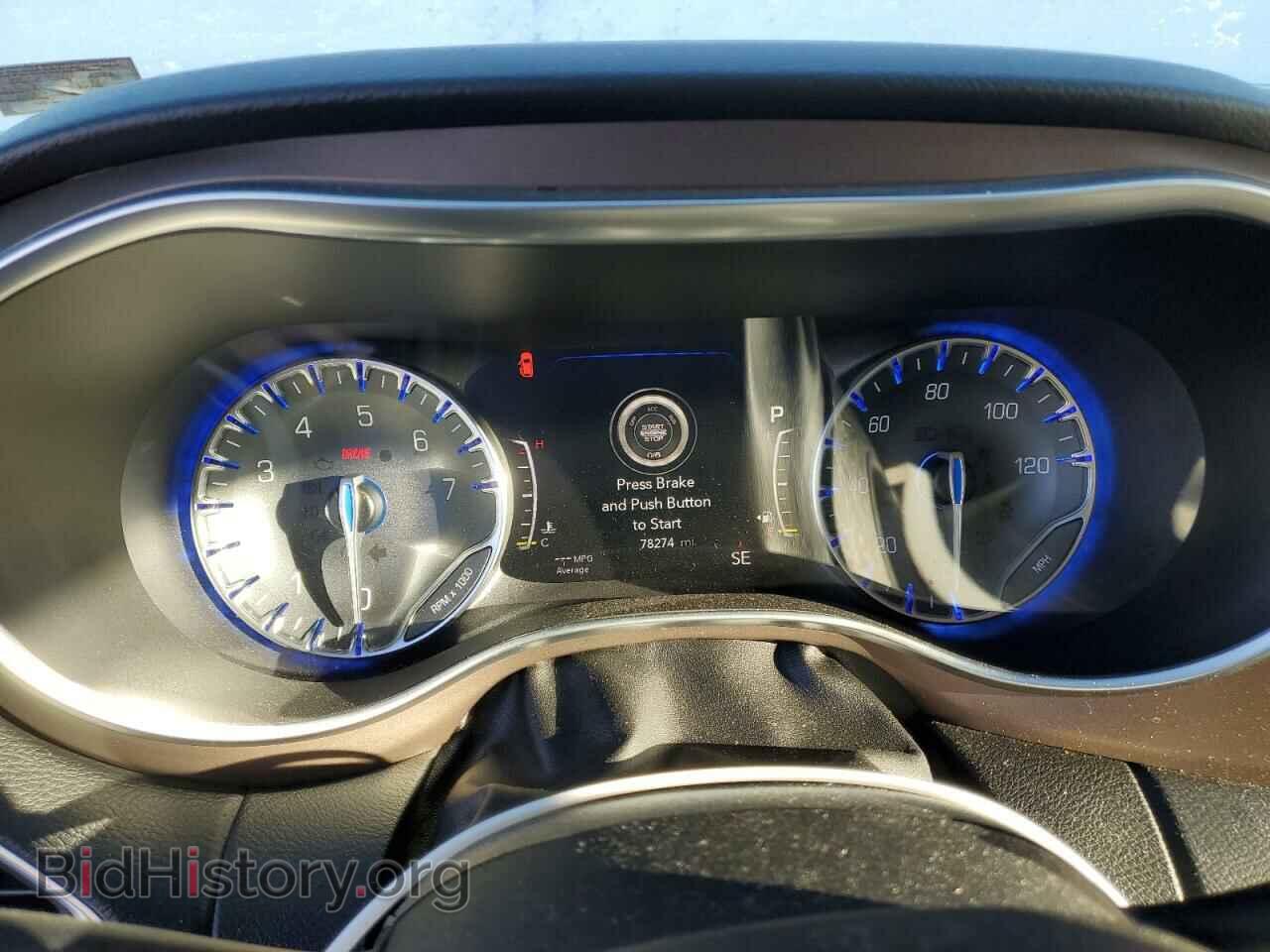 2018 CHRYSLER PACIFICA - VIN: 2C4RC1EG2JR234500 - Фото 9