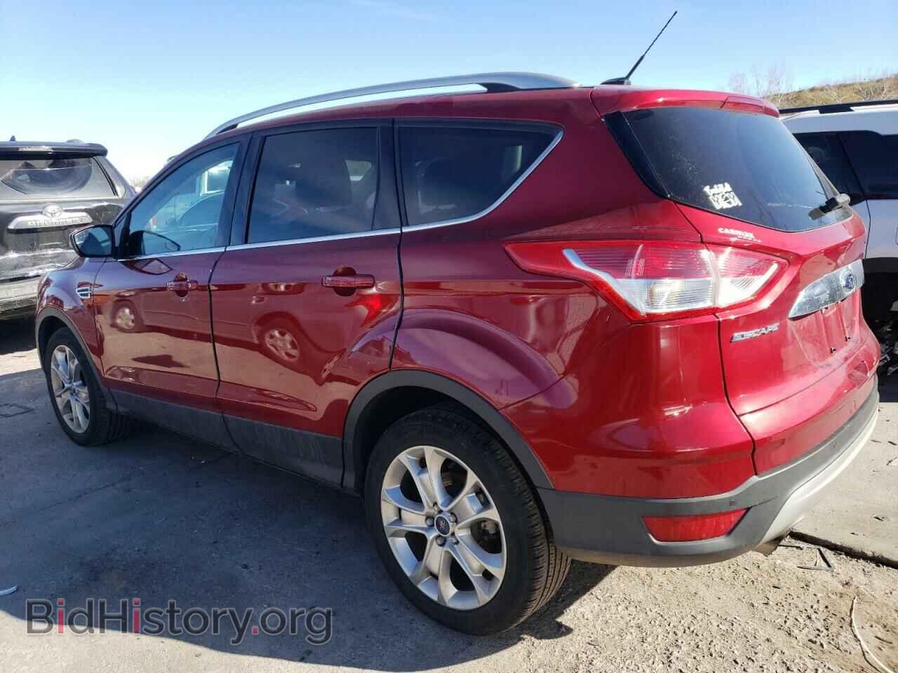 2016 FORD ESCAPE - VIN: 1FMCU9J96GUB87116 - Фото 2