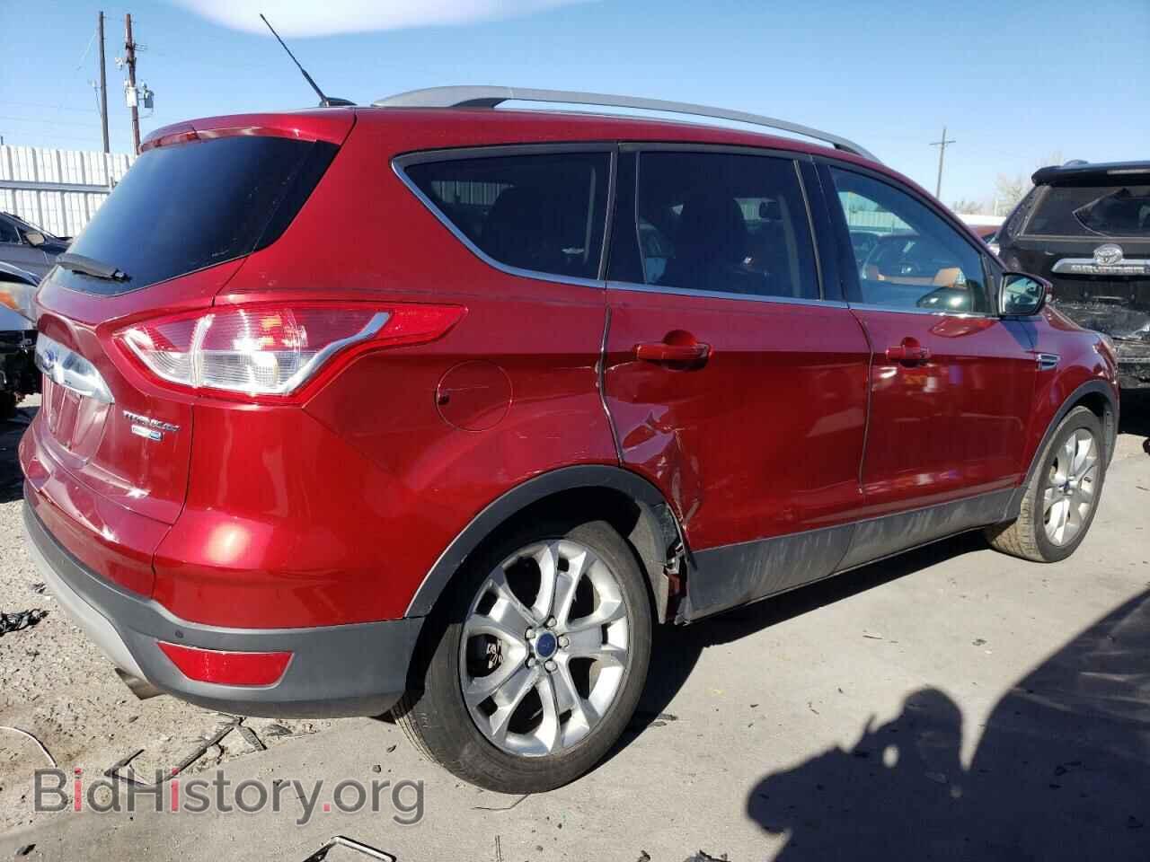 2016 FORD ESCAPE - VIN: 1FMCU9J96GUB87116 - Фото 3