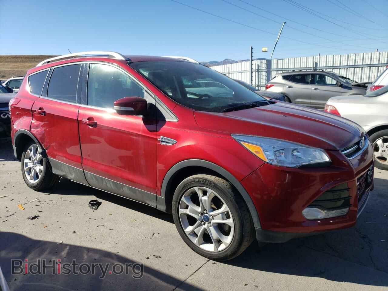 2016 FORD ESCAPE - VIN: 1FMCU9J96GUB87116 - Фото 4