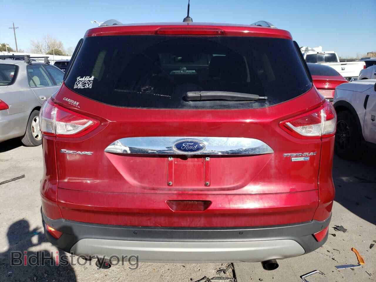 2016 FORD ESCAPE - VIN: 1FMCU9J96GUB87116 - Фото 6