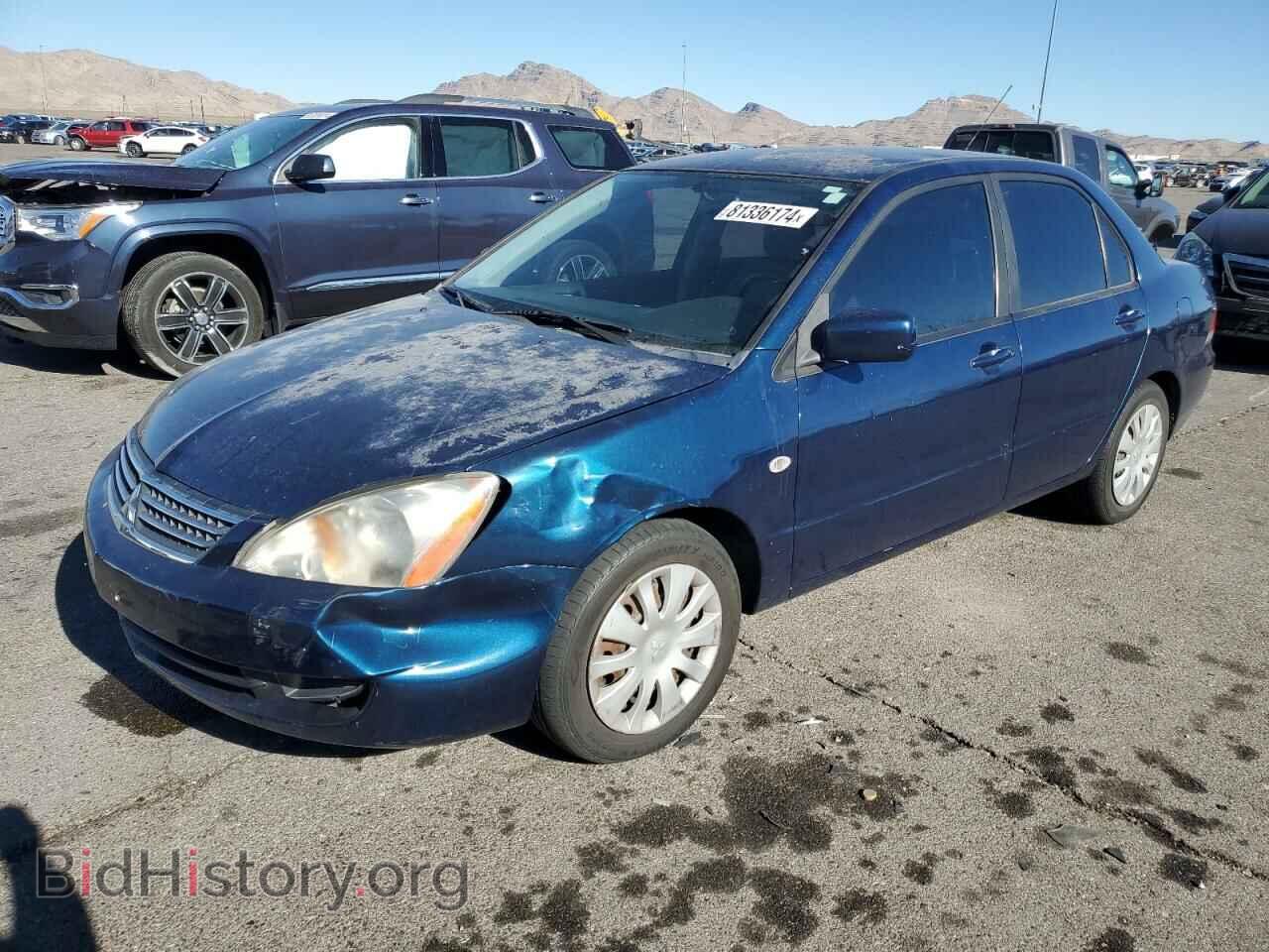 Photo JA3AJ26E06U005702 - MITSUBISHI LANCER 2006
