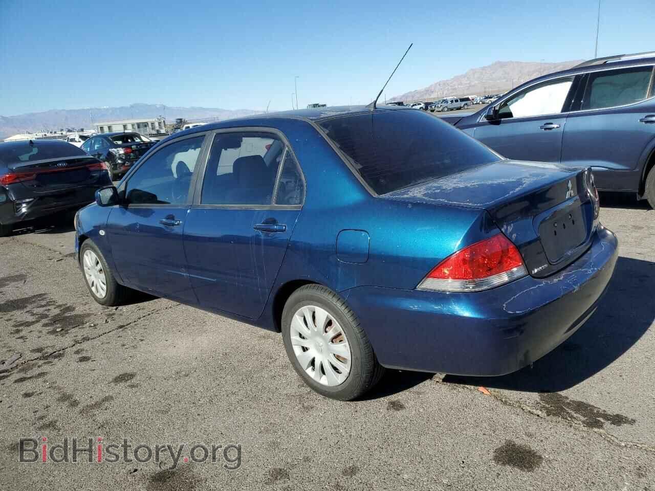 2006 MITSUBISHI LANCER - VIN: JA3AJ26E06U005702 - Фото 2