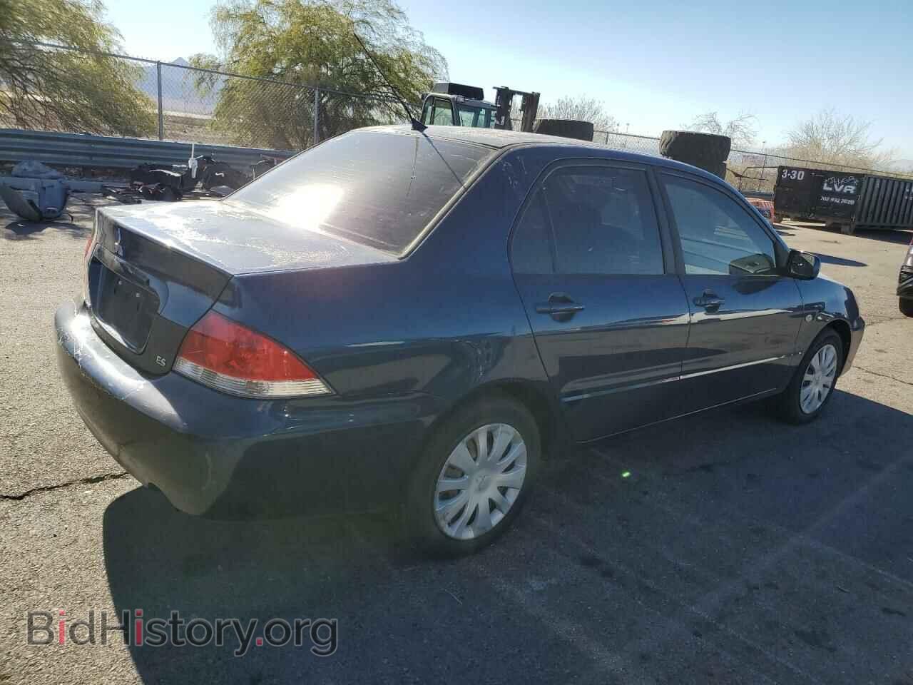 2006 MITSUBISHI LANCER - VIN: JA3AJ26E06U005702 - Фото 3
