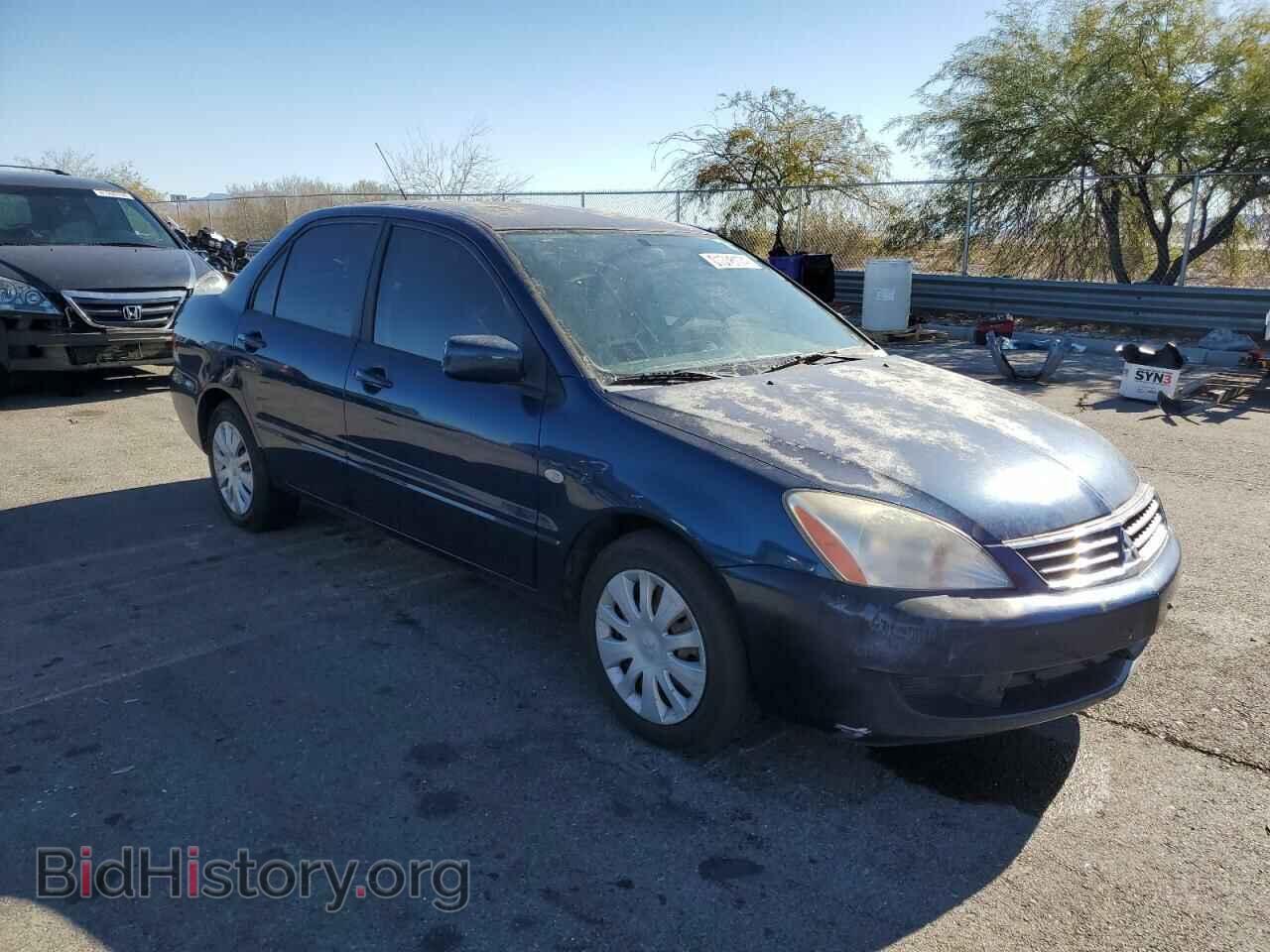 2006 MITSUBISHI LANCER - VIN: JA3AJ26E06U005702 - Фото 4