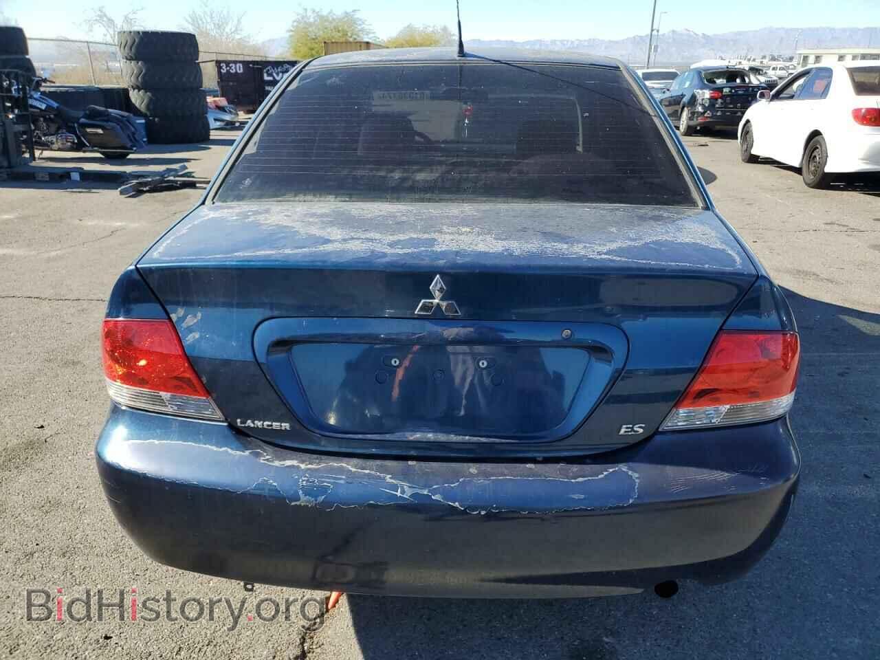 2006 MITSUBISHI LANCER - VIN: JA3AJ26E06U005702 - Фото 6