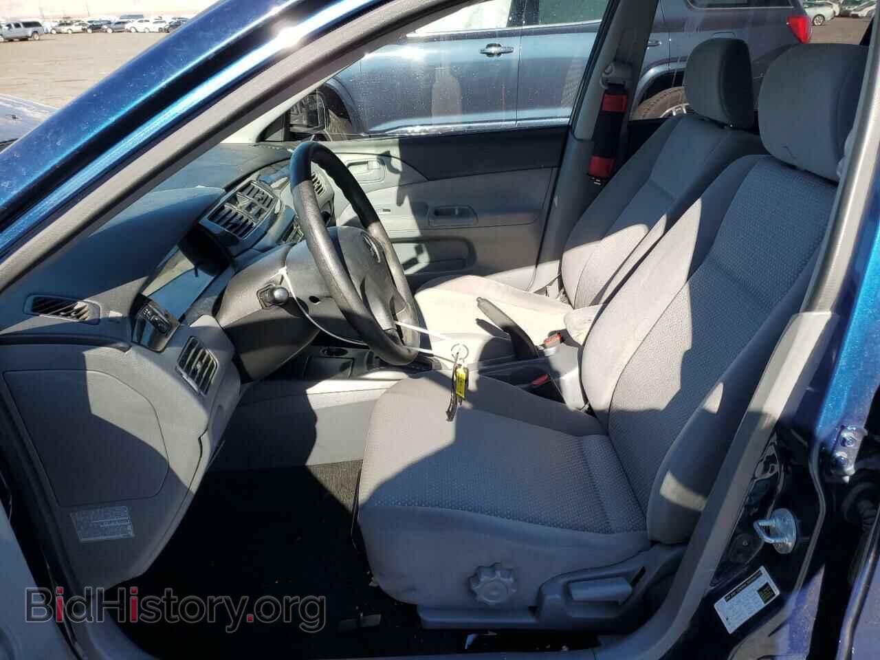 2006 MITSUBISHI LANCER - VIN: JA3AJ26E06U005702 - Фото 7