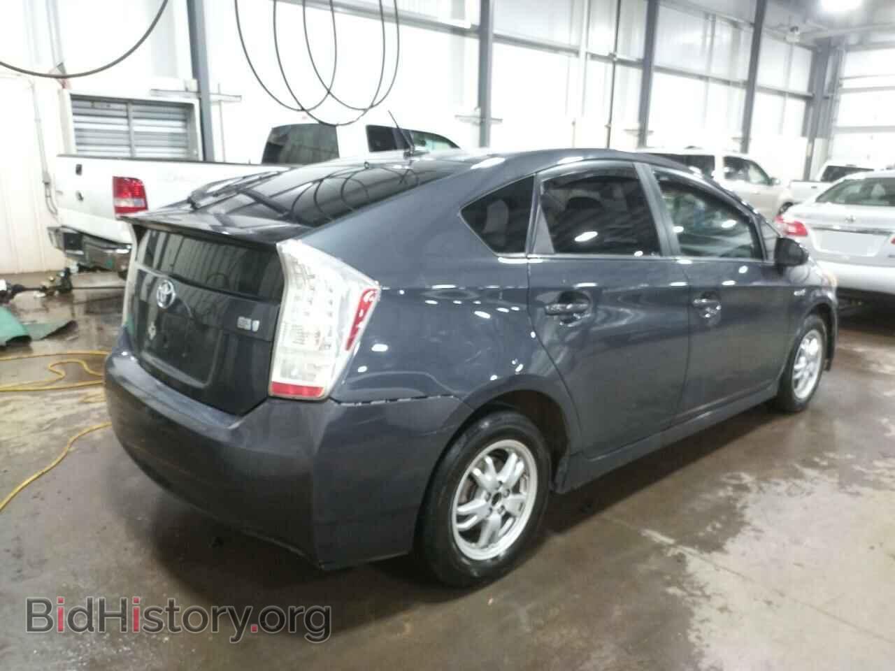 2011 TOYOTA PRIUS - VIN: JTDKN3DU9B1440661 - Фото 3