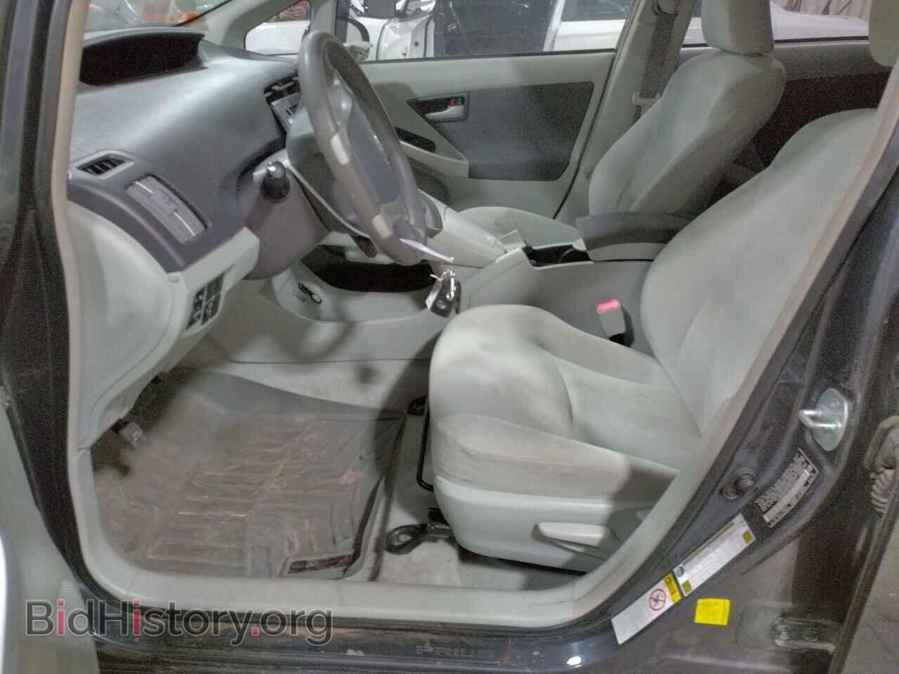 2011 TOYOTA PRIUS - VIN: JTDKN3DU9B1440661 - Фото 7