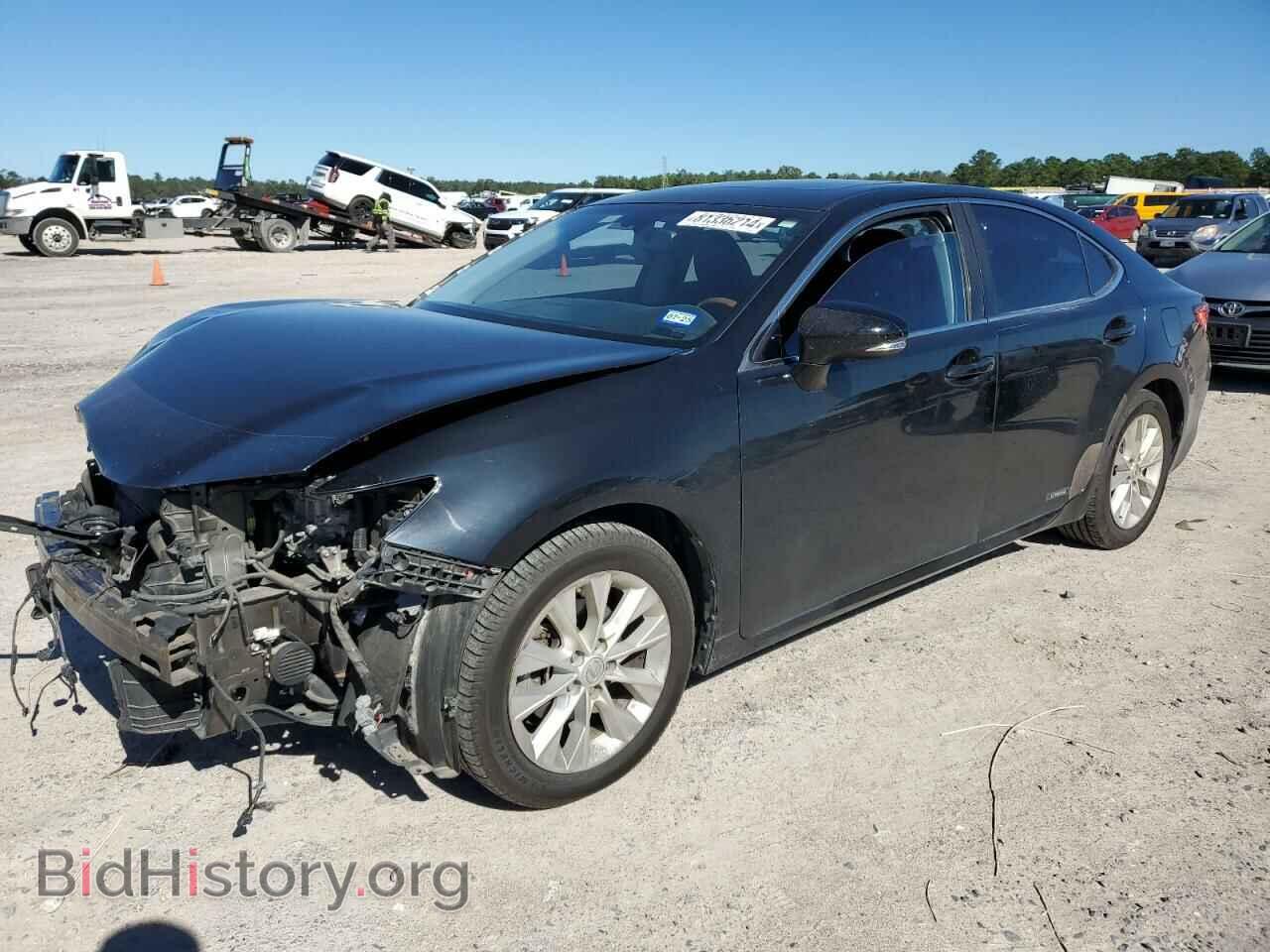 Фотография JTHBW1GG4E2051415 - LEXUS ES300 2014