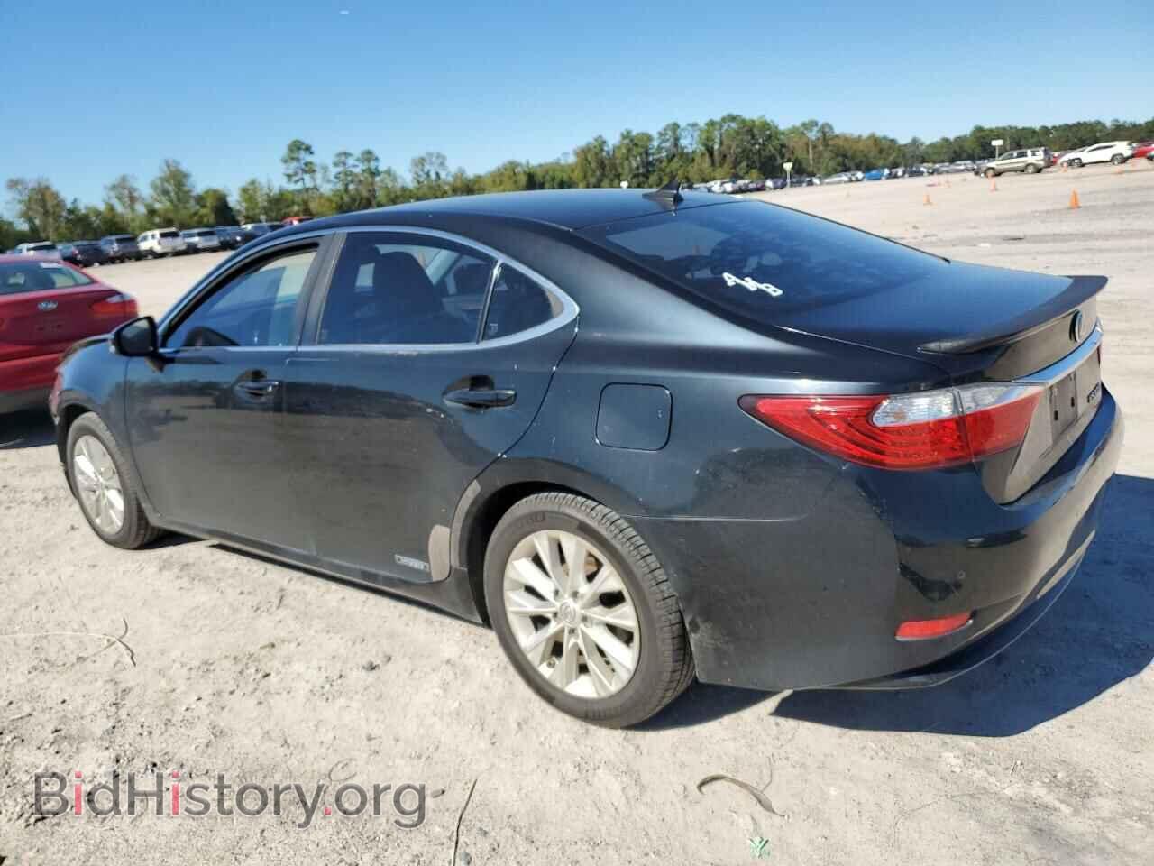 2014 LEXUS ES300 - VIN: JTHBW1GG4E2051415 - Фото 2