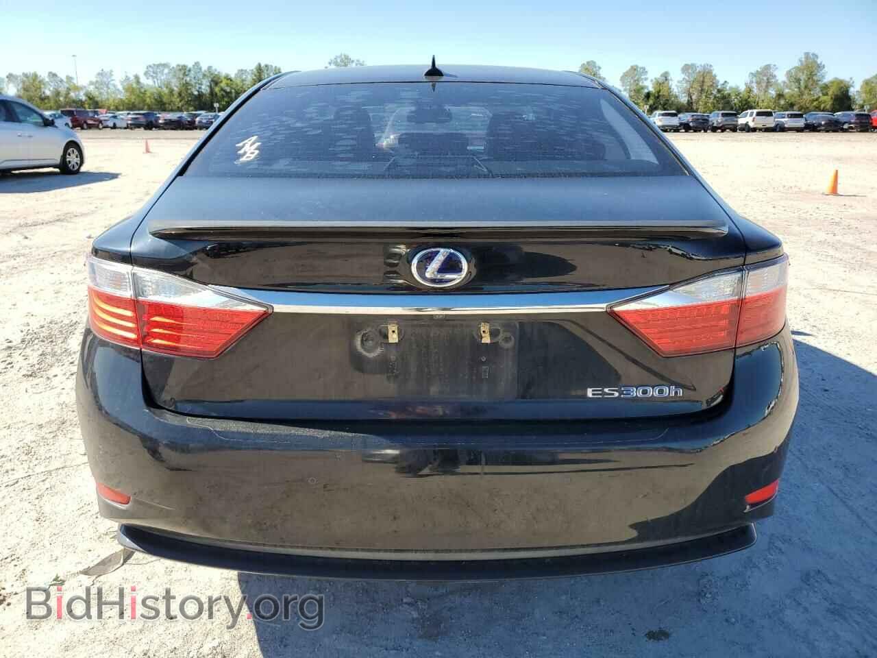 2014 LEXUS ES300 - VIN: JTHBW1GG4E2051415 - Фото 6