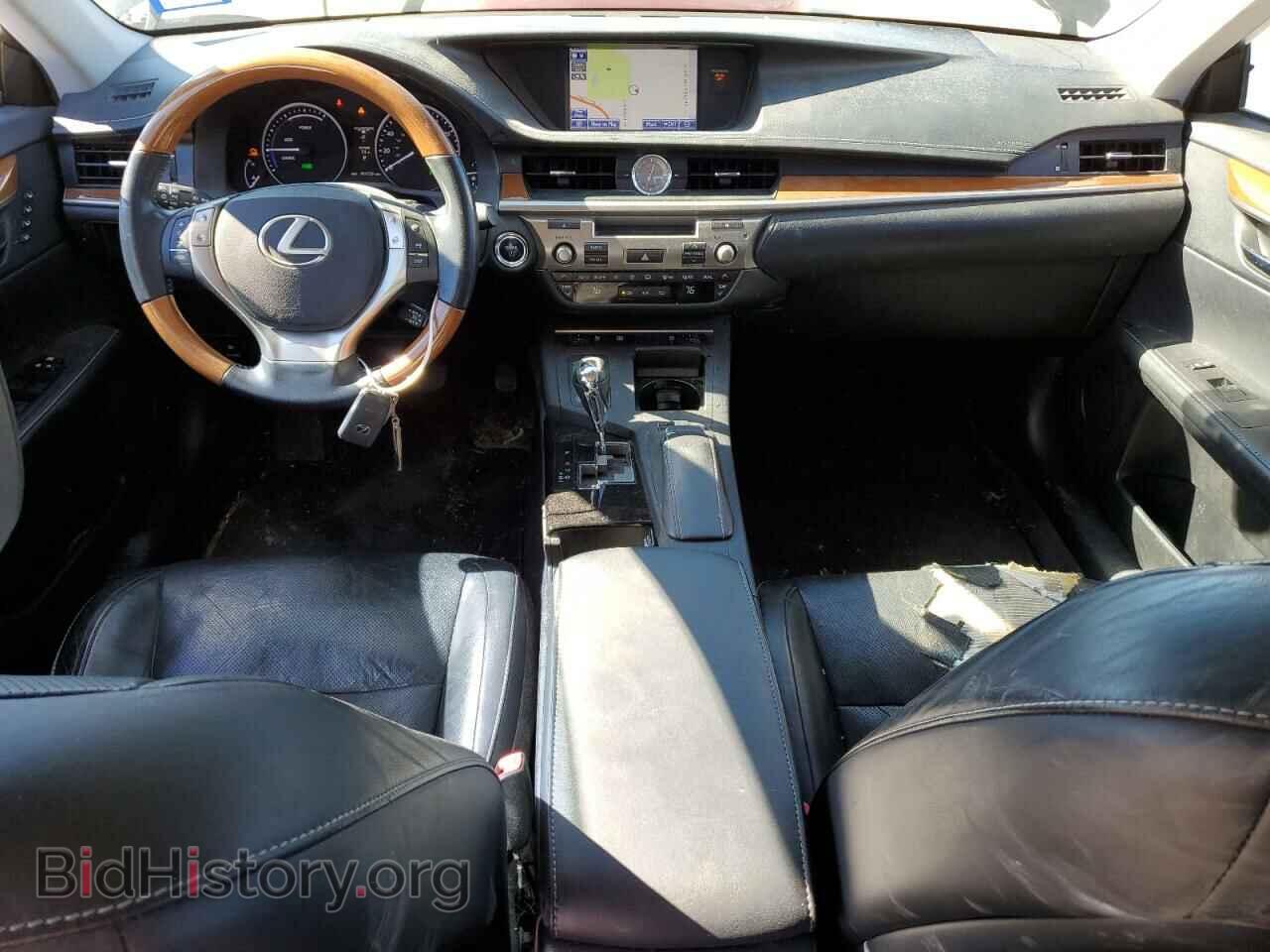2014 LEXUS ES300 - VIN: JTHBW1GG4E2051415 - Фото 8