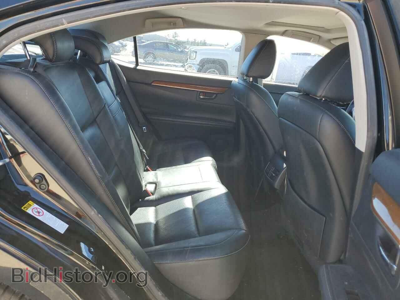 2014 LEXUS ES300 - VIN: JTHBW1GG4E2051415 - Фото 10