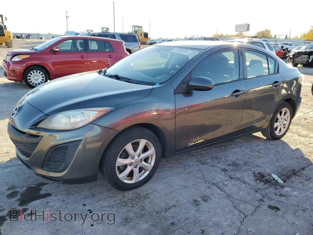 Photo JM1BL1VF5B1366407 - MAZDA 3 2011