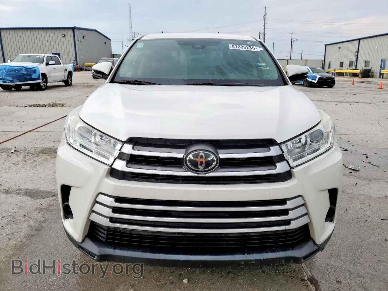 2017 TOYOTA HIGHLANDER - VIN: 5TDZARFH3HS031838 - Фото 5
